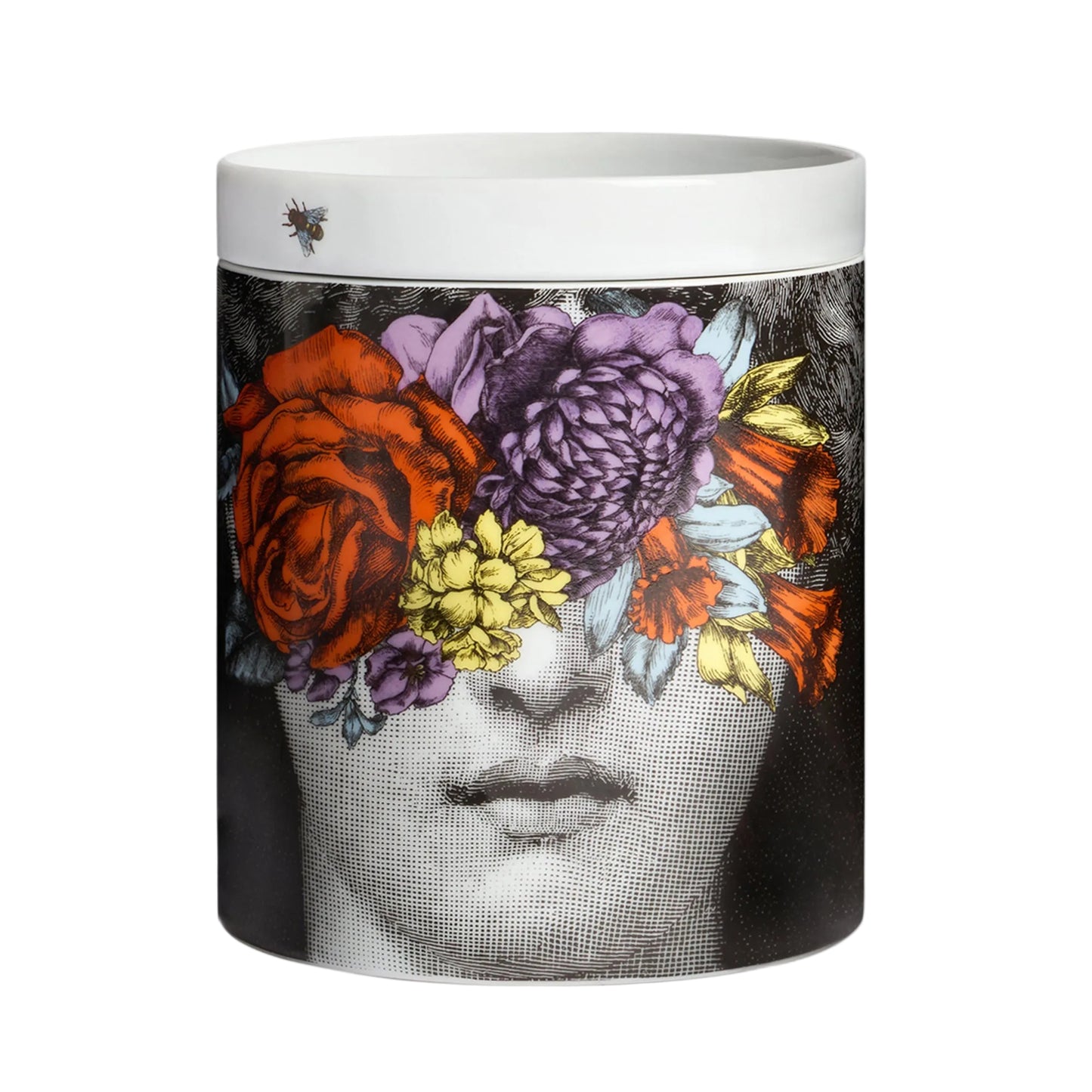 Large Scented Candle NEL MENTRE - Giardino Segreto Fragrance - Tra i fiori Décor 35.98oz