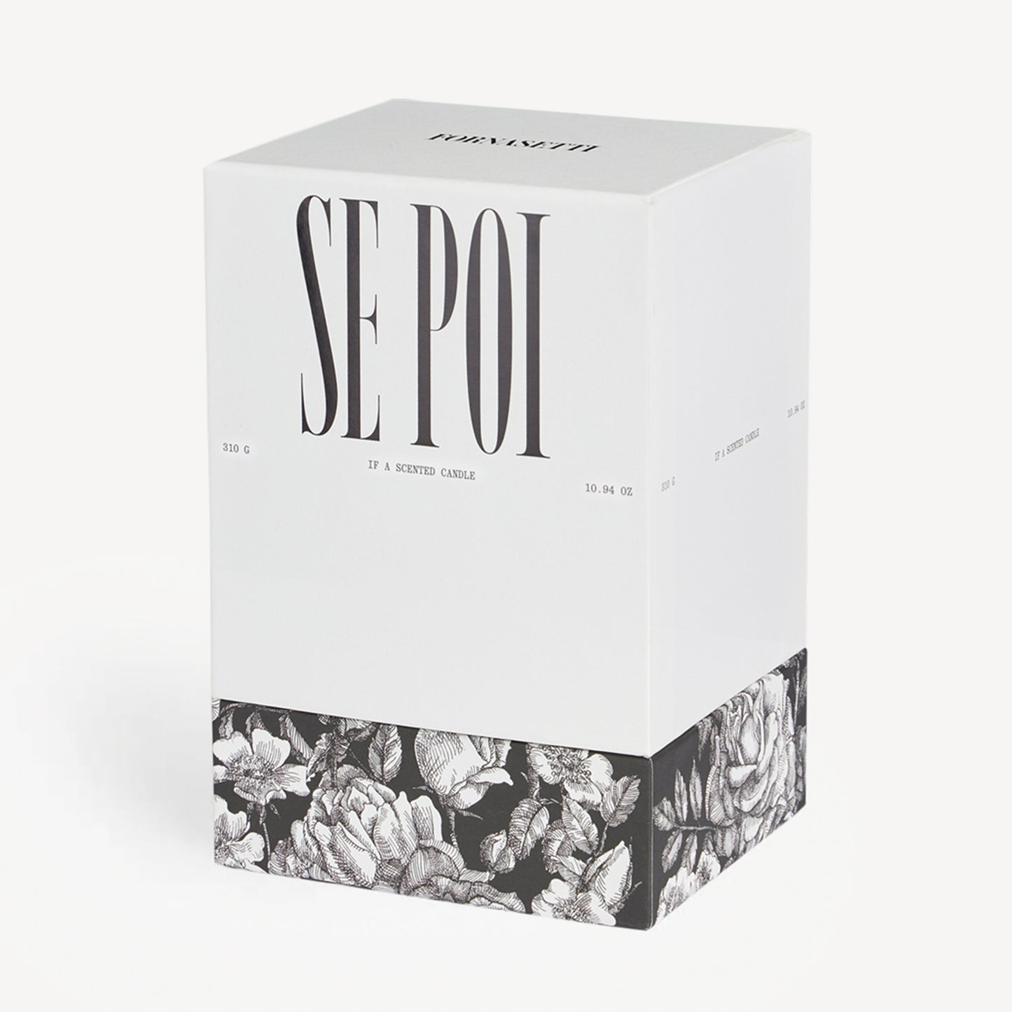 Scented Candle SE POI - Giardino Segreto Fragrance - Tra i fiori Décor