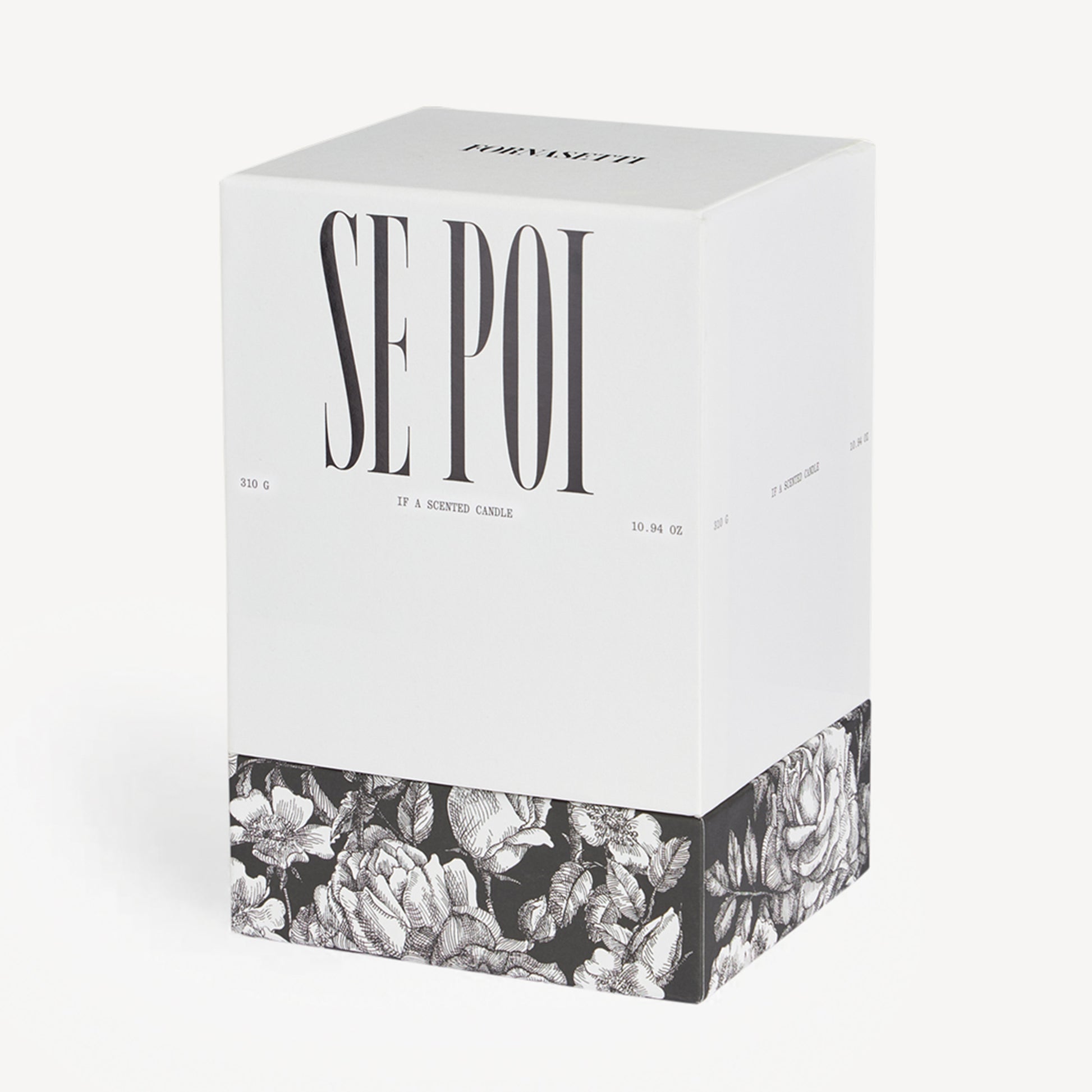 Scented Candle SE POI - Giardino Segreto Fragrance - Tra i fiori Décor