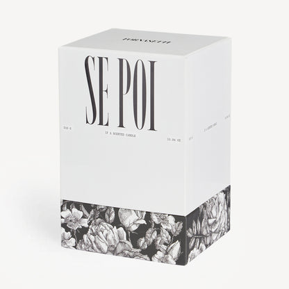 Scented Candle SE POI - Giardino Segreto Fragrance - Tra i fiori Décor