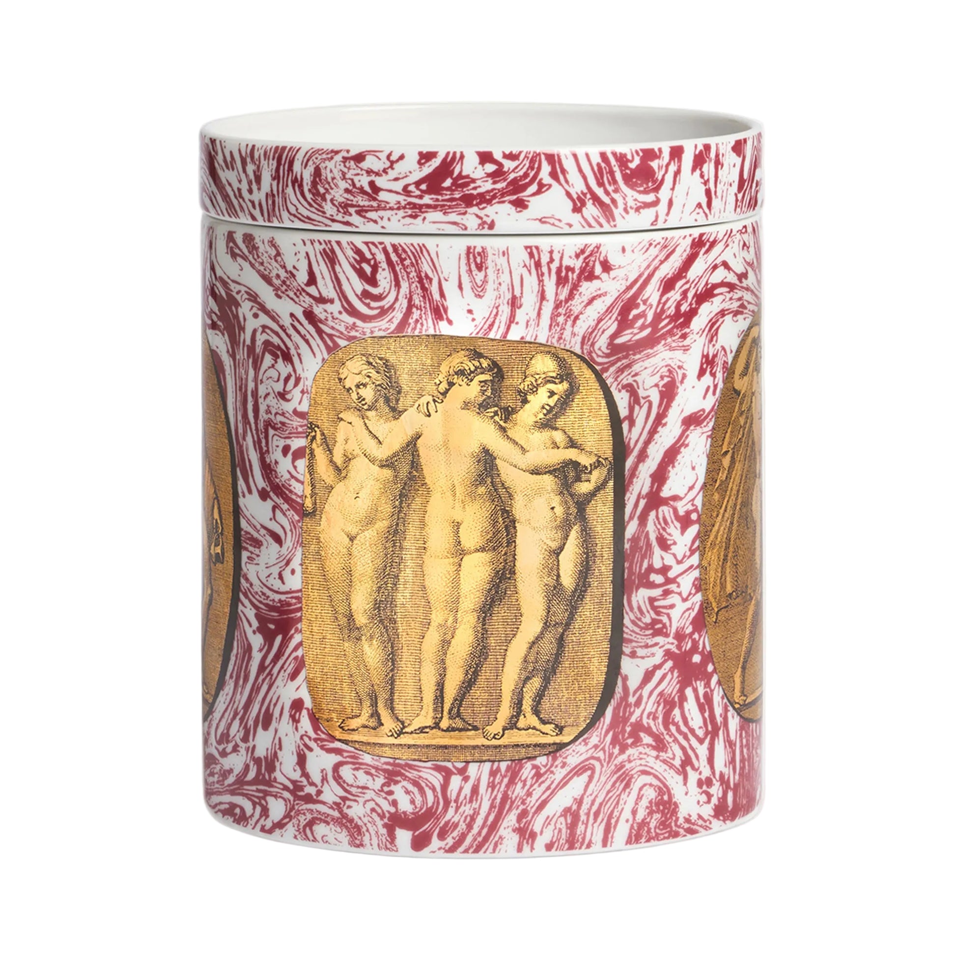 Large Scented Candle NEL MENTRE - Immaginazione Fragrance - Reperti Décor 35.98oz