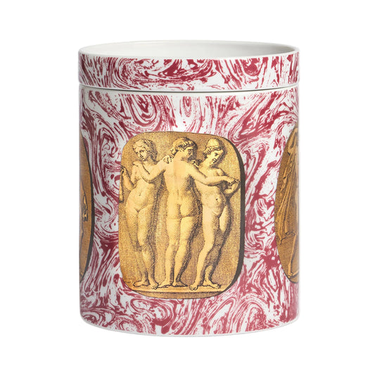 Large Scented Candle NEL MENTRE - Immaginazione Fragrance - Reperti Décor 35.98oz
