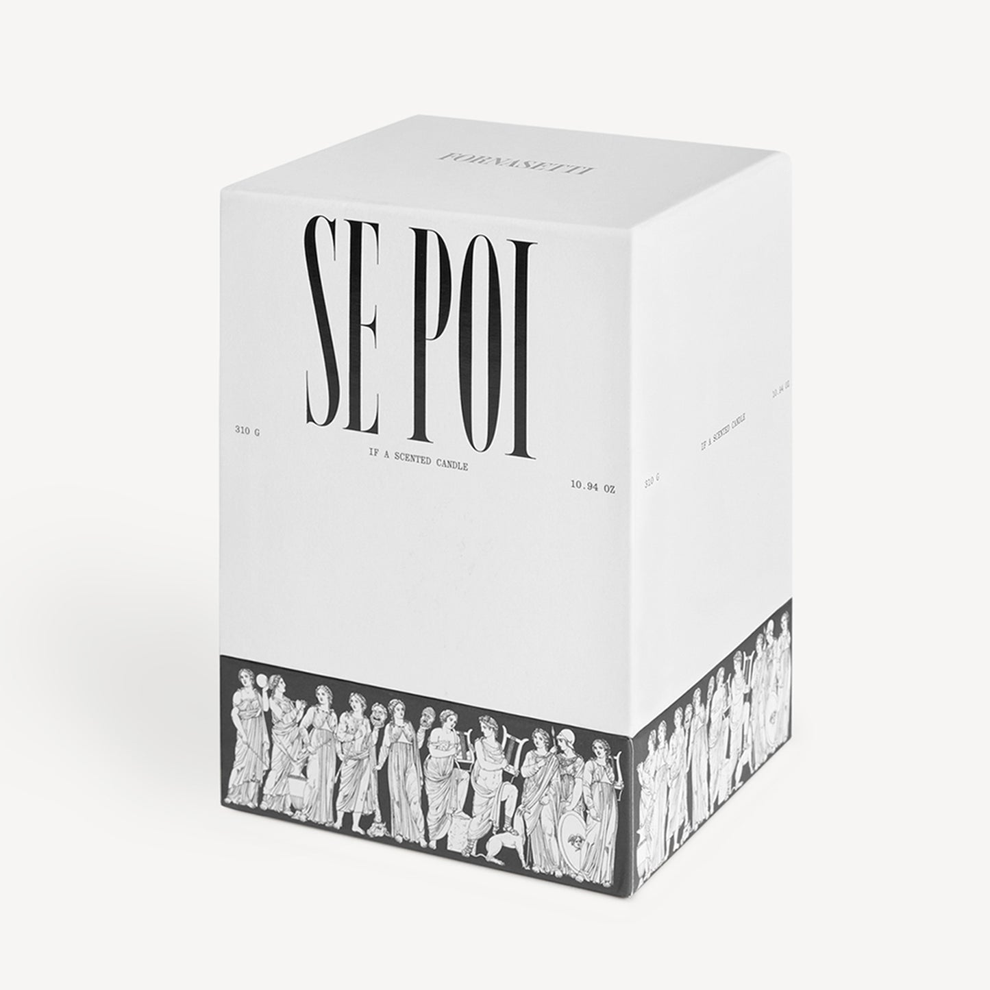 Scented Candle SE POI - Immaginazione Fragrance - Reperti Décor
