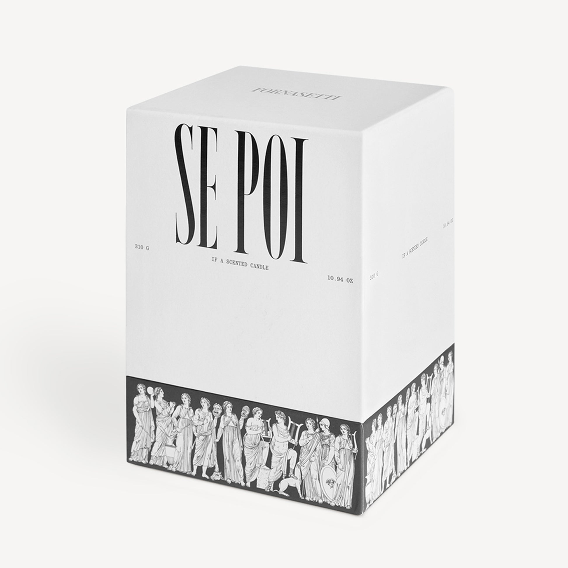 Scented Candle SE POI - Immaginazione Fragrance - Reperti Décor