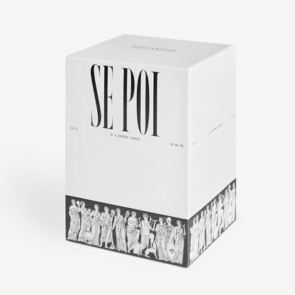 Scented Candle SE POI - Immaginazione Fragrance - Reperti Décor