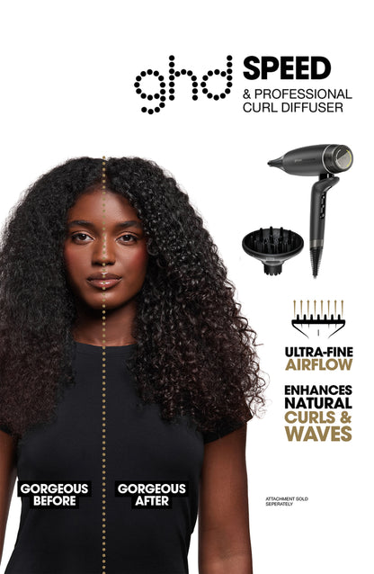 GHD Speed Pro Curly Hair Diffuser
