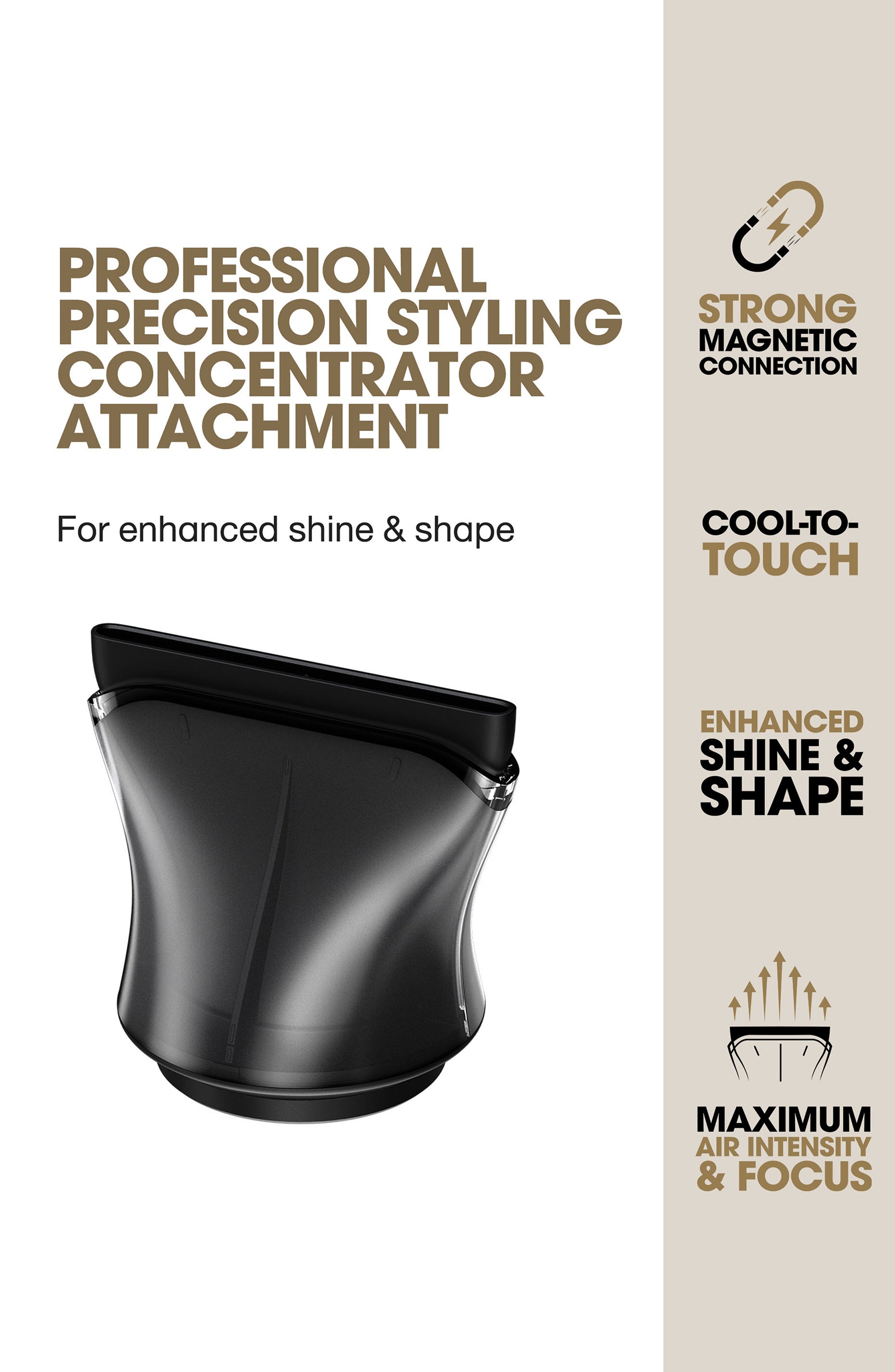 GHD Speed Pro HIgh Strength Hair Dryer Comb