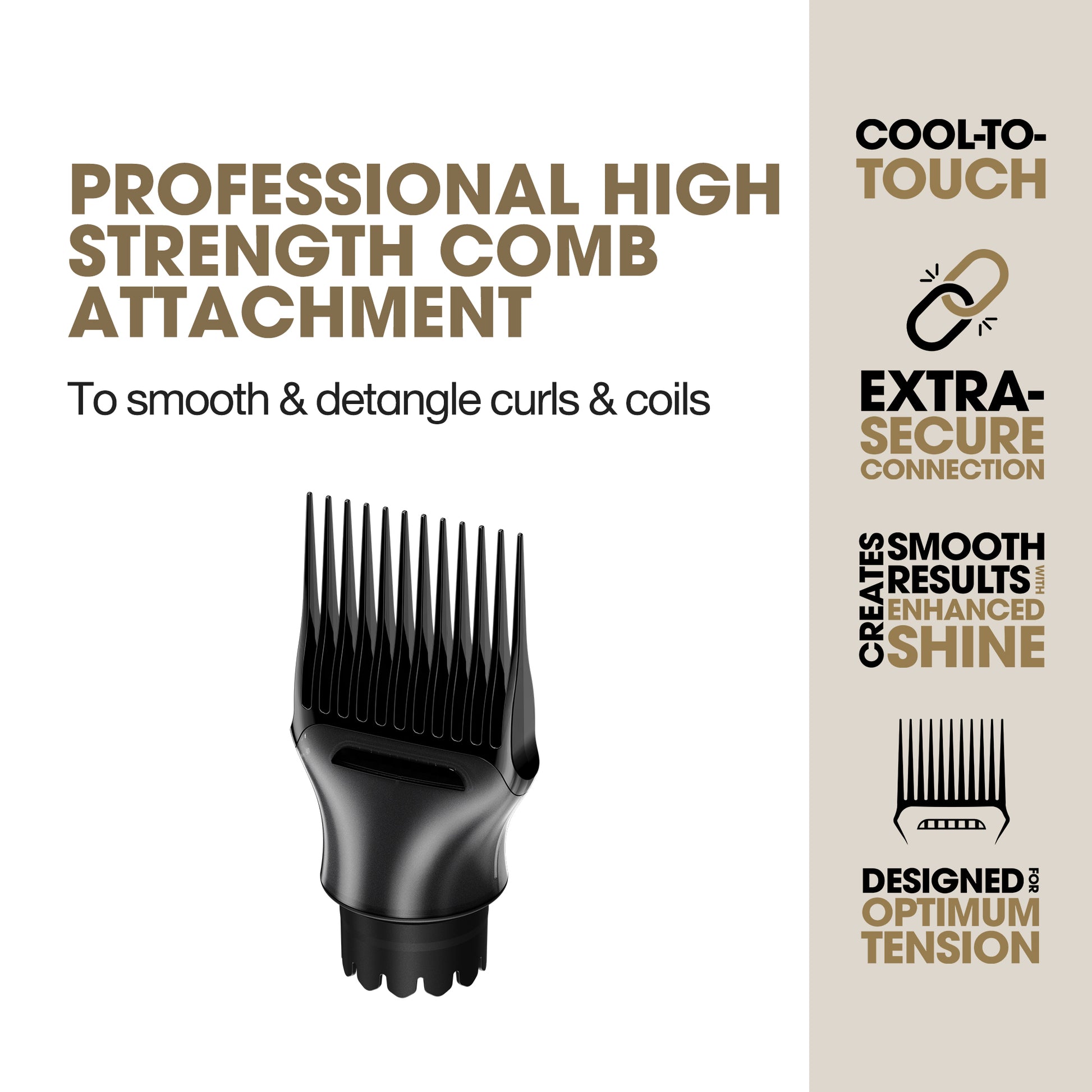 GHD Speed Pro High Strength Hair Dryer Comb