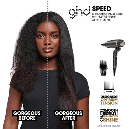 GHD Speed Pro High Strength Hair Dryer Comb