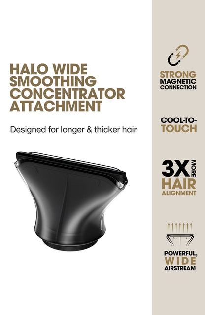 GHD Speed Halo Wide Smoothing Concentrator Nozzle