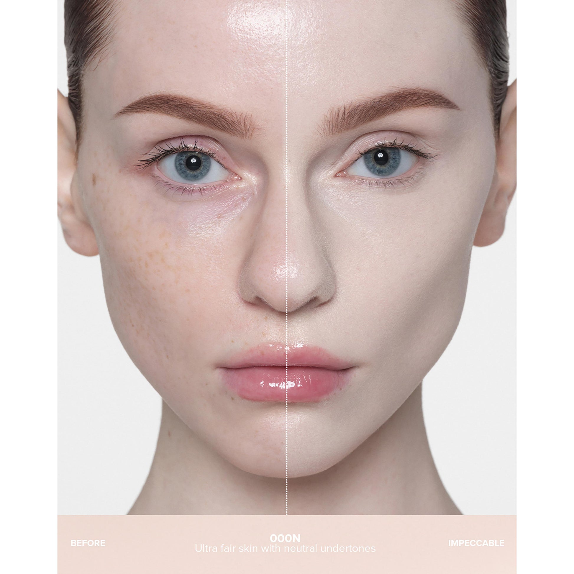 Impeccable Blurring Second Skin Matte Foundation