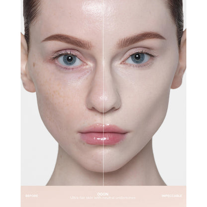 Impeccable Blurring Second Skin Matte Foundation