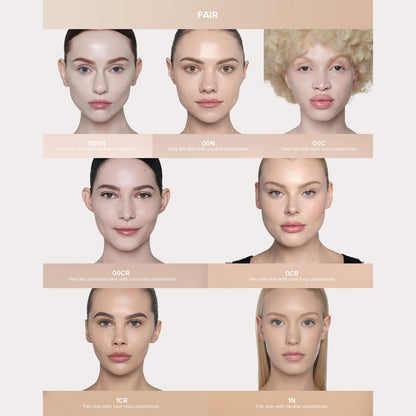 Impeccable Blurring Second Skin Matte Foundation
