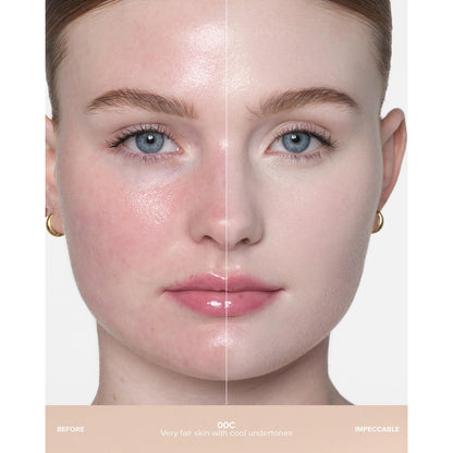 Impeccable Blurring Second Skin Matte Foundation