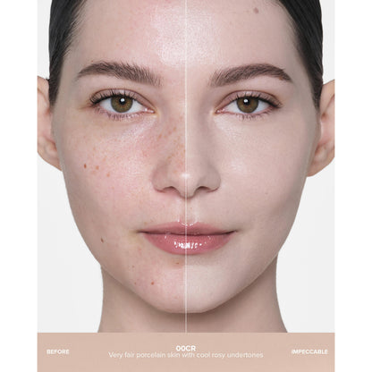 Impeccable Blurring Second Skin Matte Foundation