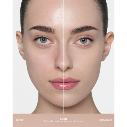 Impeccable Blurring Second Skin Matte Foundation