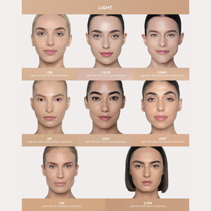 Impeccable Blurring Second Skin Matte Foundation