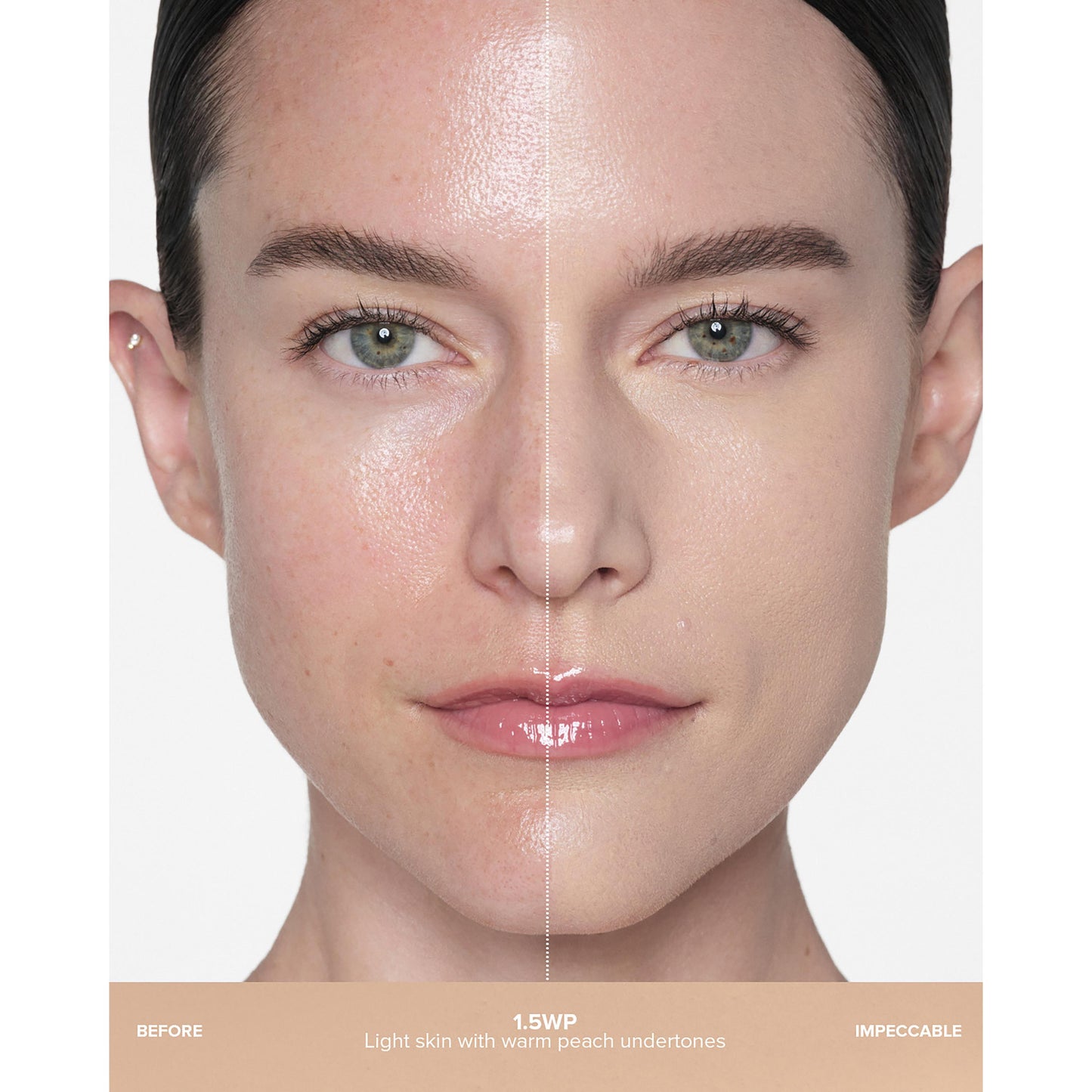 Impeccable Blurring Second Skin Matte Foundation