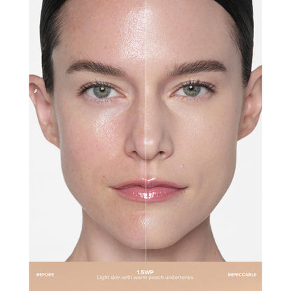 Impeccable Blurring Second Skin Matte Foundation