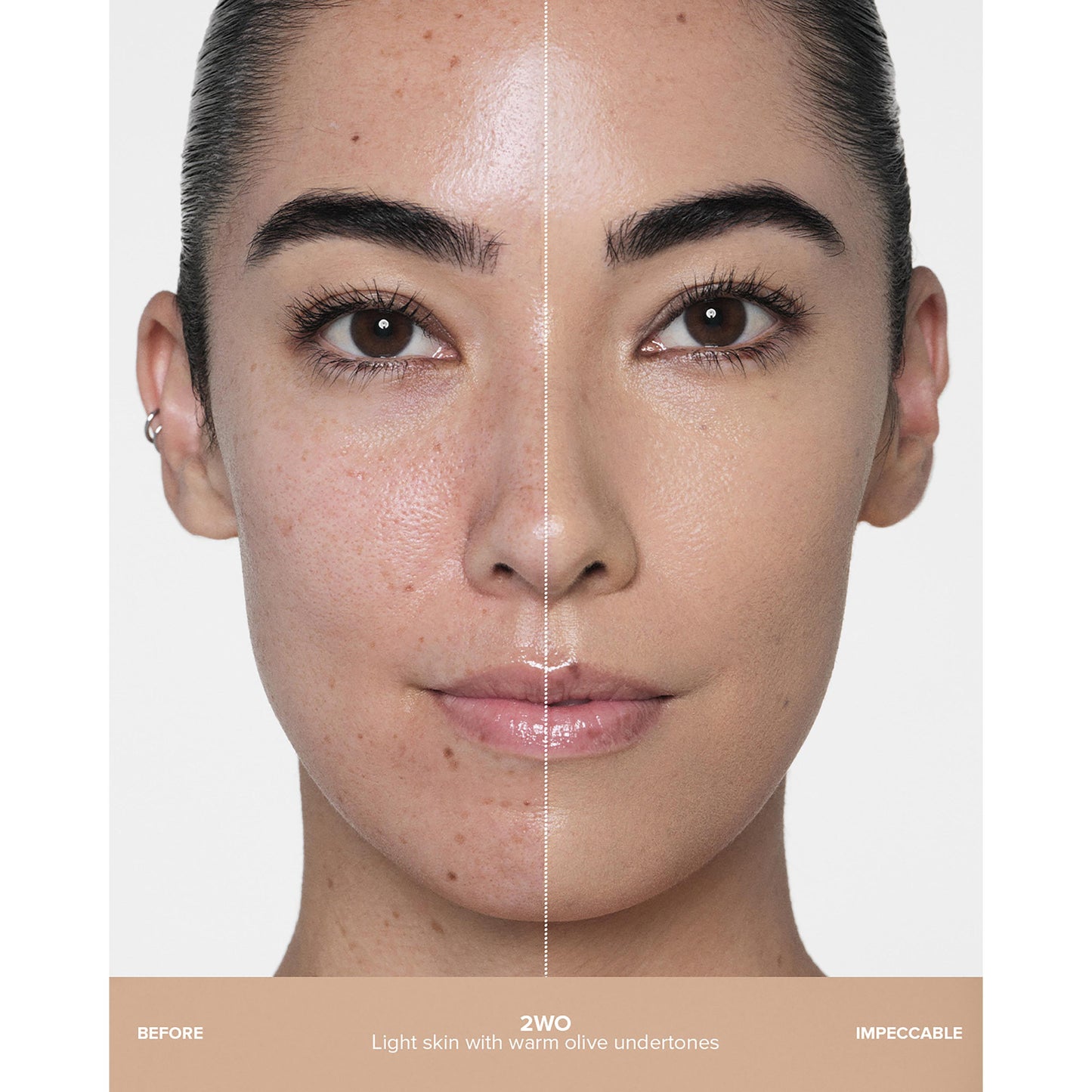 Impeccable Blurring Second Skin Matte Foundation