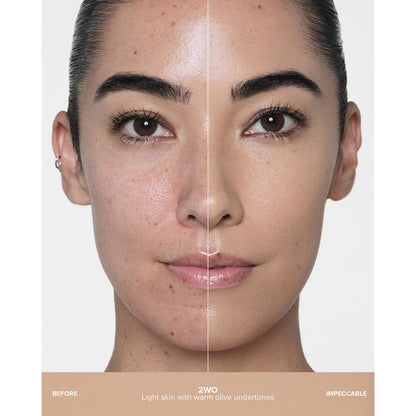 Impeccable Blurring Second Skin Matte Foundation