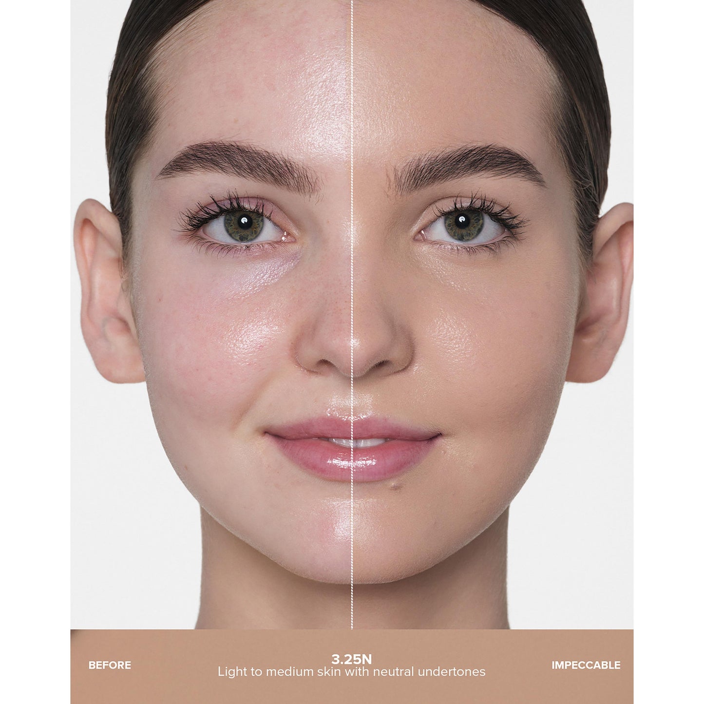 Impeccable Blurring Second Skin Matte Foundation