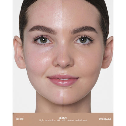 Impeccable Blurring Second Skin Matte Foundation