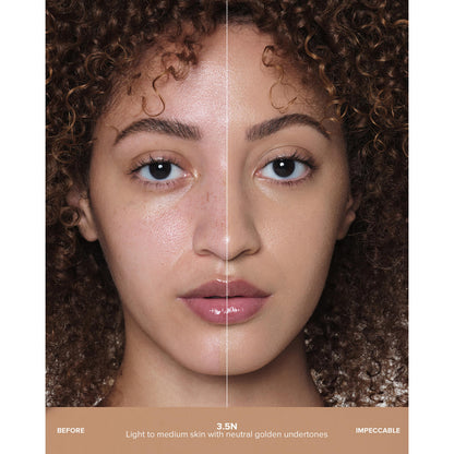 Impeccable Blurring Second Skin Matte Foundation