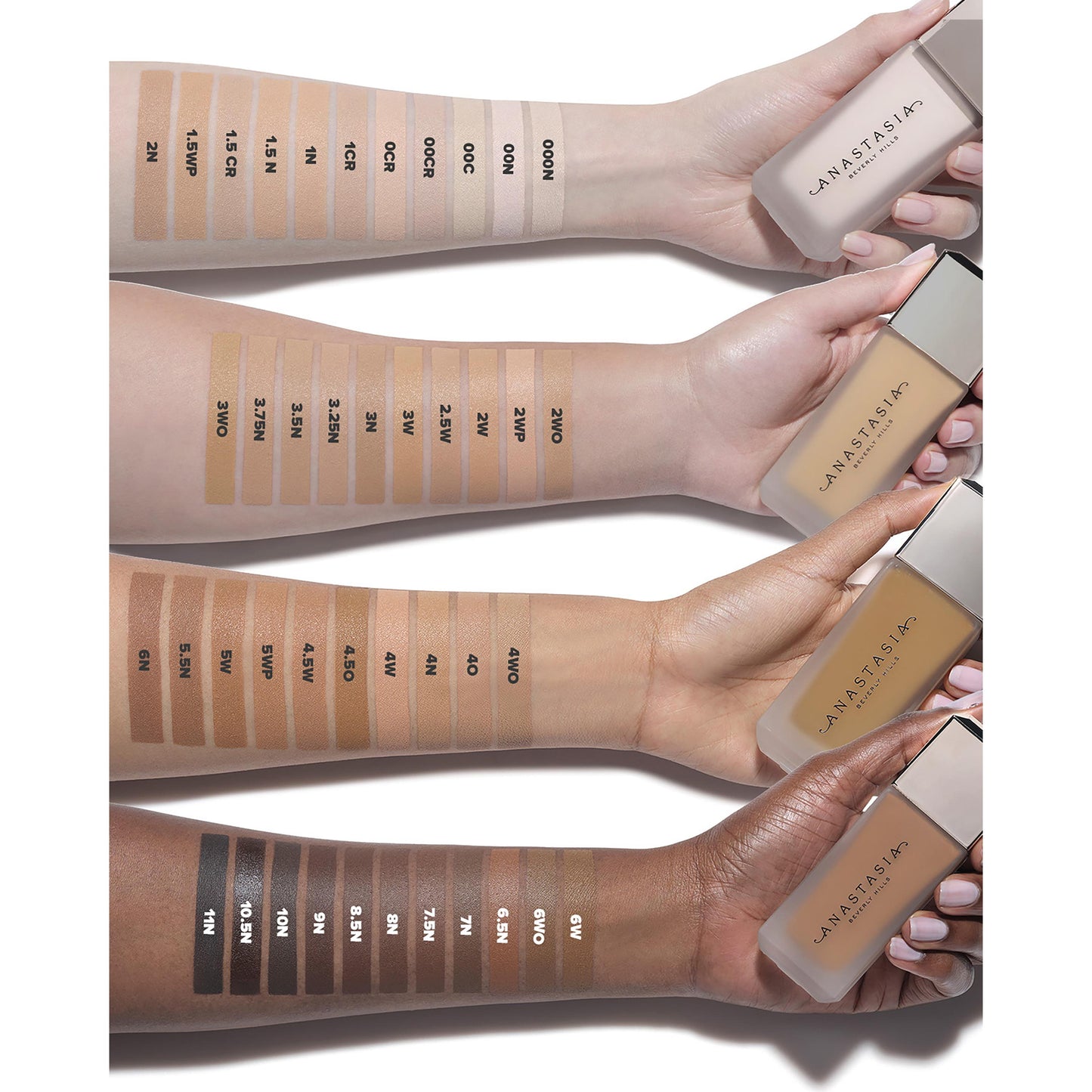 Impeccable Blurring Second Skin Matte Foundation