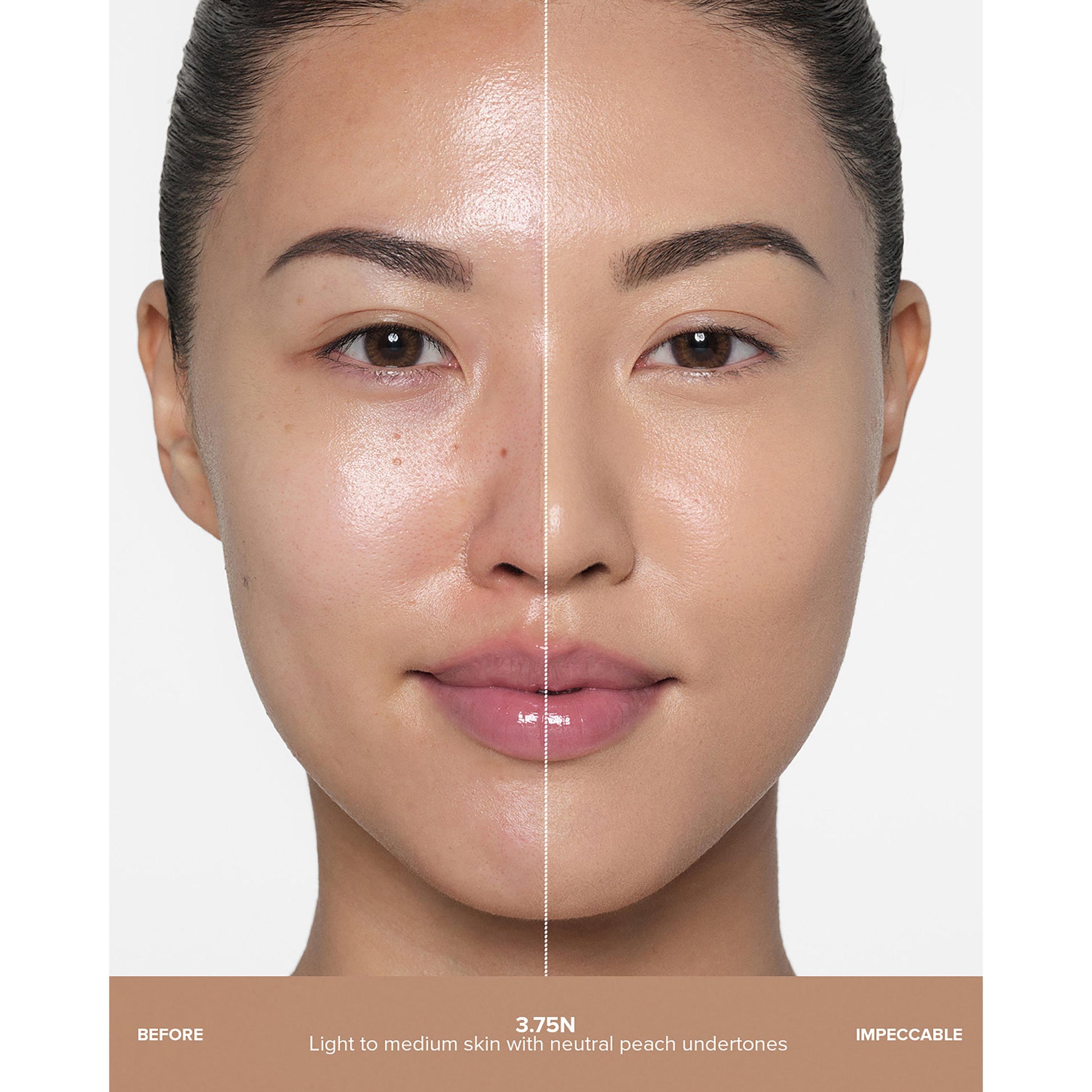 Impeccable Blurring Second Skin Matte Foundation
