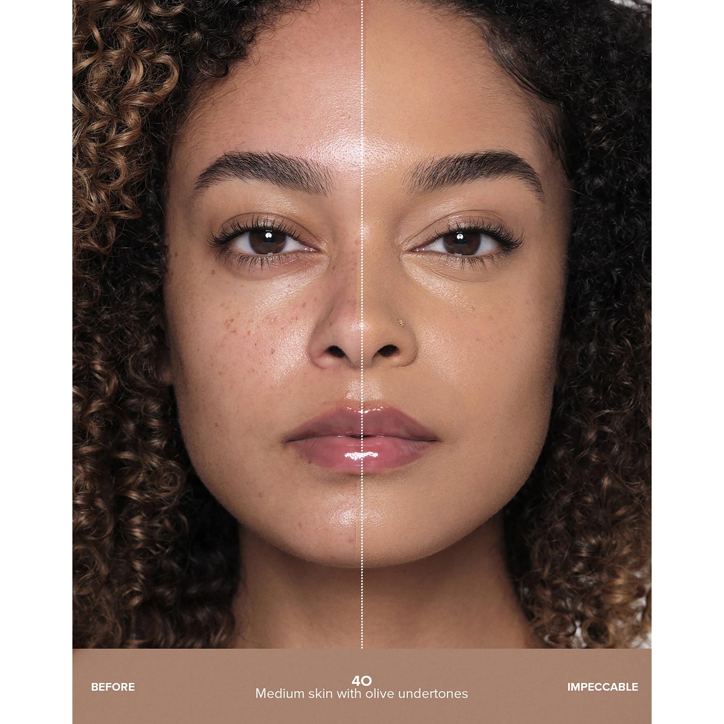 Impeccable Blurring Second Skin Matte Foundation
