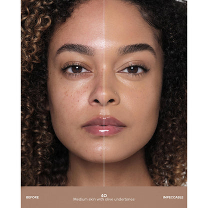 Impeccable Blurring Second Skin Matte Foundation