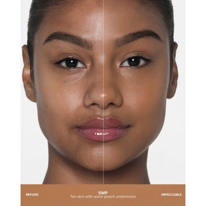 Impeccable Blurring Second Skin Matte Foundation