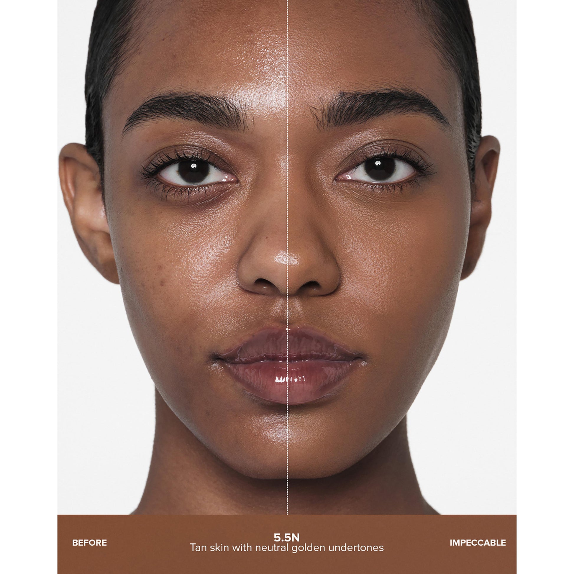 Impeccable Blurring Second Skin Matte Foundation