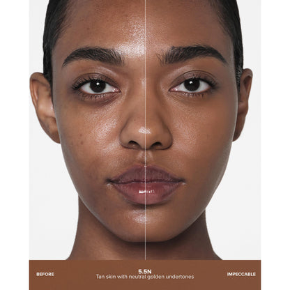 Impeccable Blurring Second Skin Matte Foundation