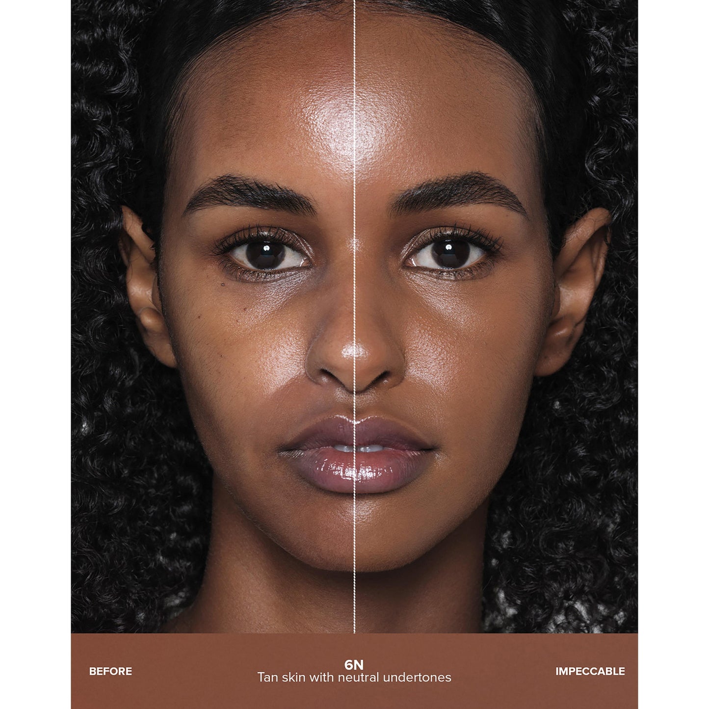 Impeccable Blurring Second Skin Matte Foundation