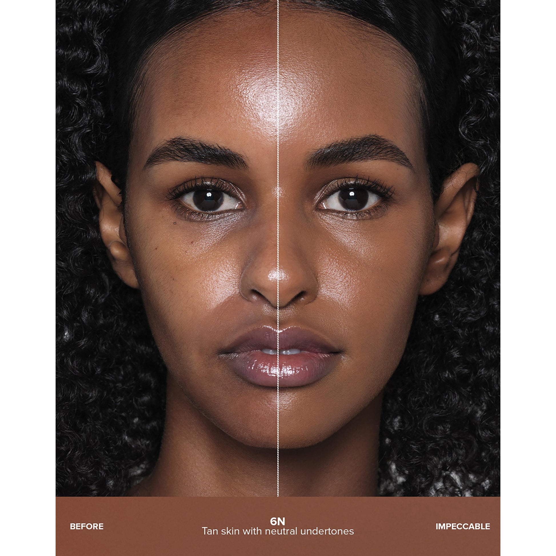 Impeccable Blurring Second Skin Matte Foundation