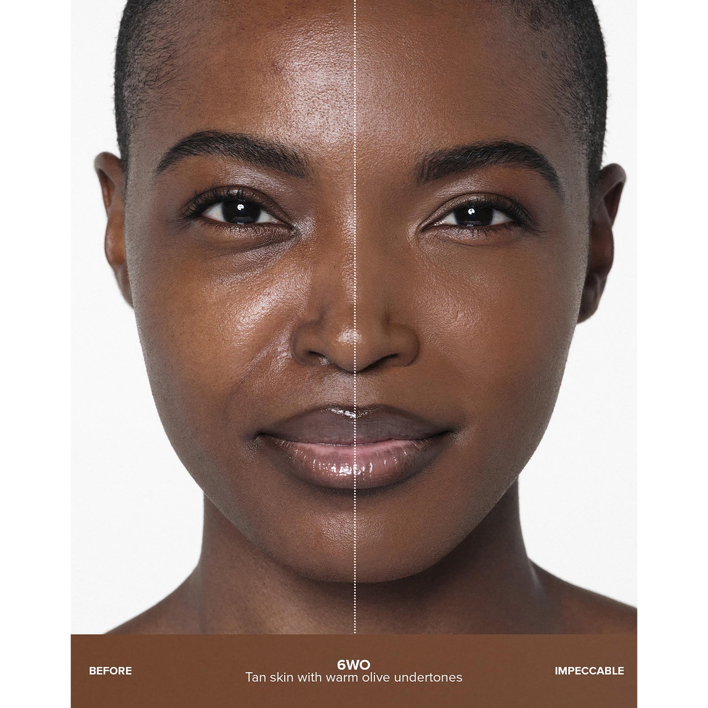 Impeccable Blurring Second Skin Matte Foundation