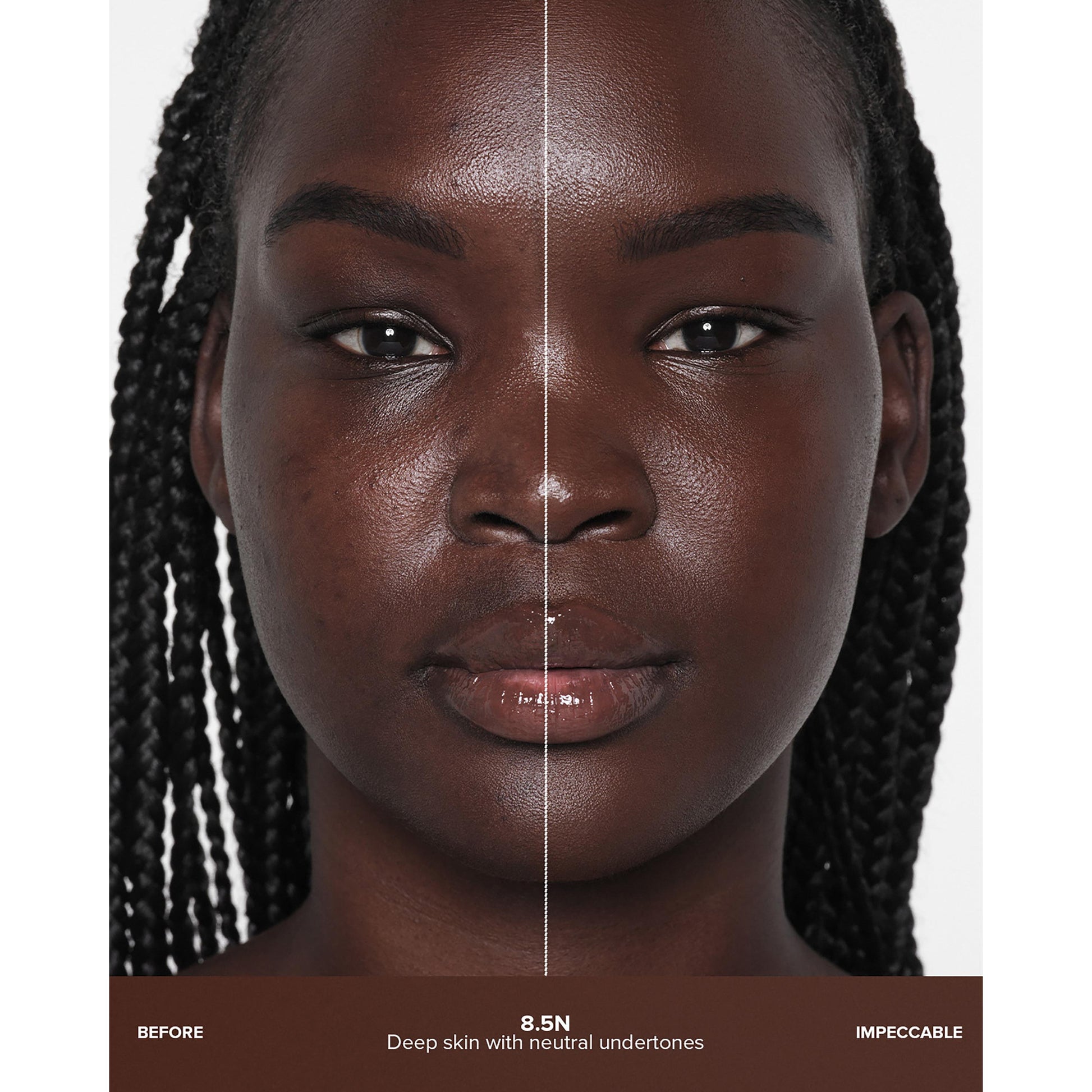 Impeccable Blurring Second Skin Matte Foundation