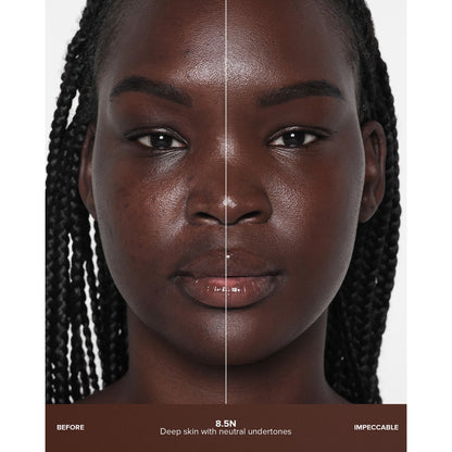Impeccable Blurring Second Skin Matte Foundation