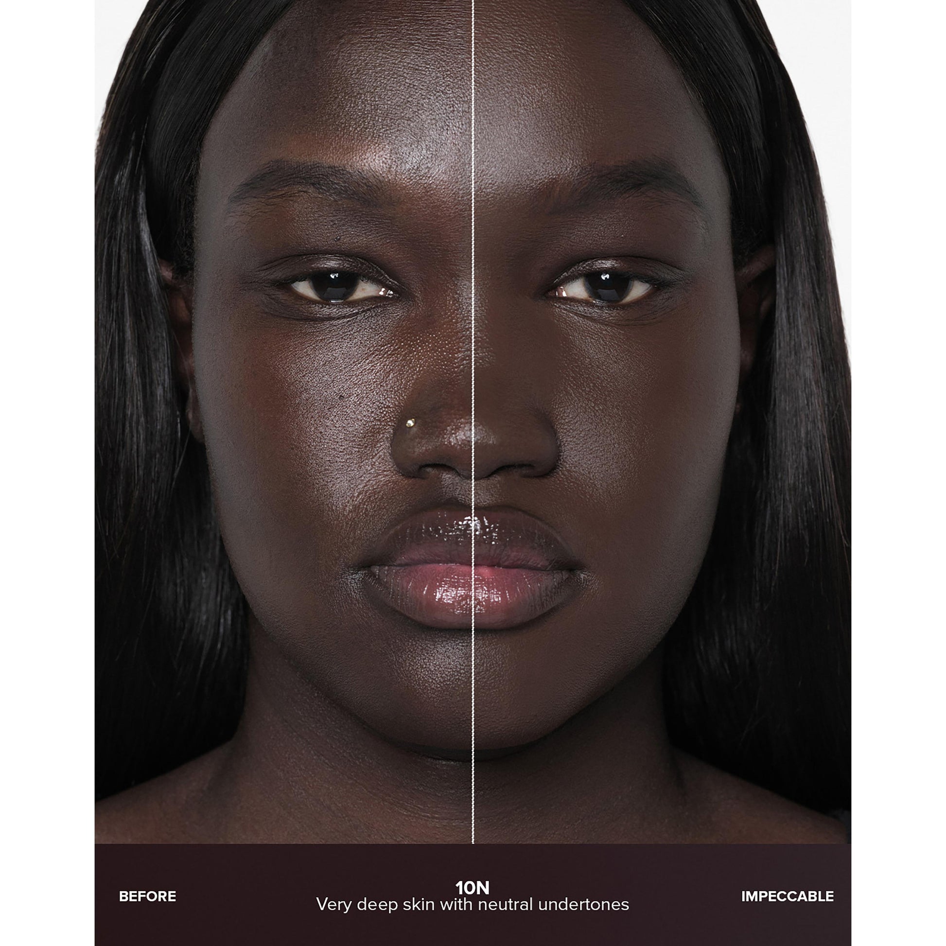 Impeccable Blurring Second Skin Matte Foundation