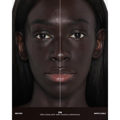 Impeccable Blurring Second Skin Matte Foundation