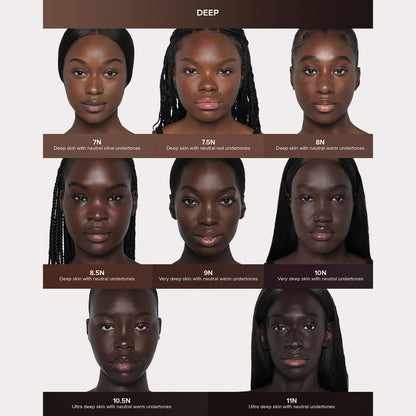 Impeccable Blurring Second Skin Matte Foundation
