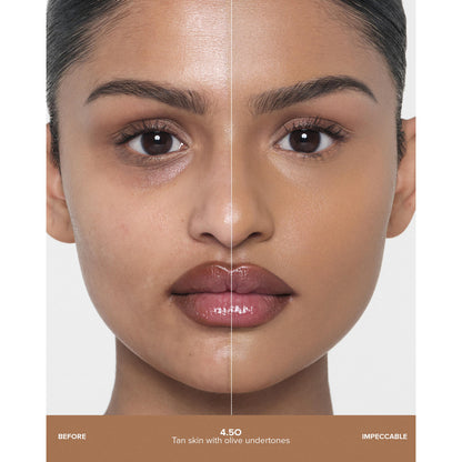 Impeccable Blurring Second Skin Matte Foundation