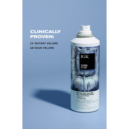 TURN IT UP Instant Airy Volume and Thickening Spray