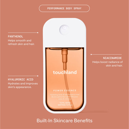 Hydrating Body & Hair Fragrance Mist Total Serve