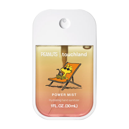 PEANUTS Power Mist Beach Coco 1 fl oz Yellow Orange