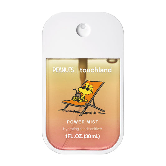 PEANUTS Power Mist Beach Coco 1 fl oz Yellow Orange