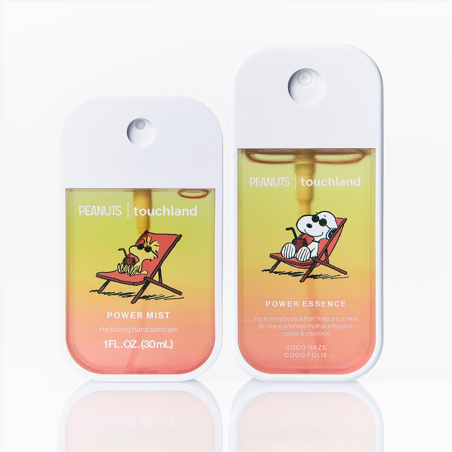PEANUTS Power Mist Beach Coco