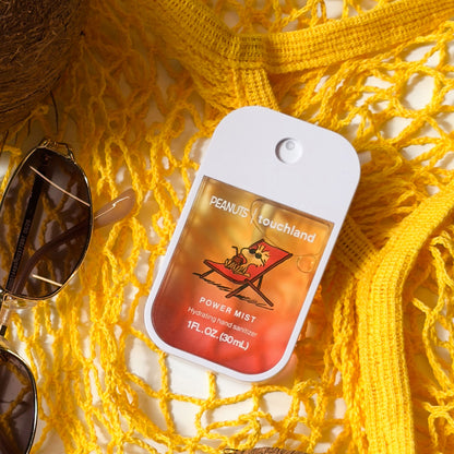 PEANUTS Power Mist Beach Coco